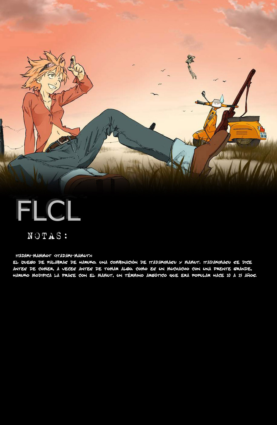 Read FLCL ES Manga Online