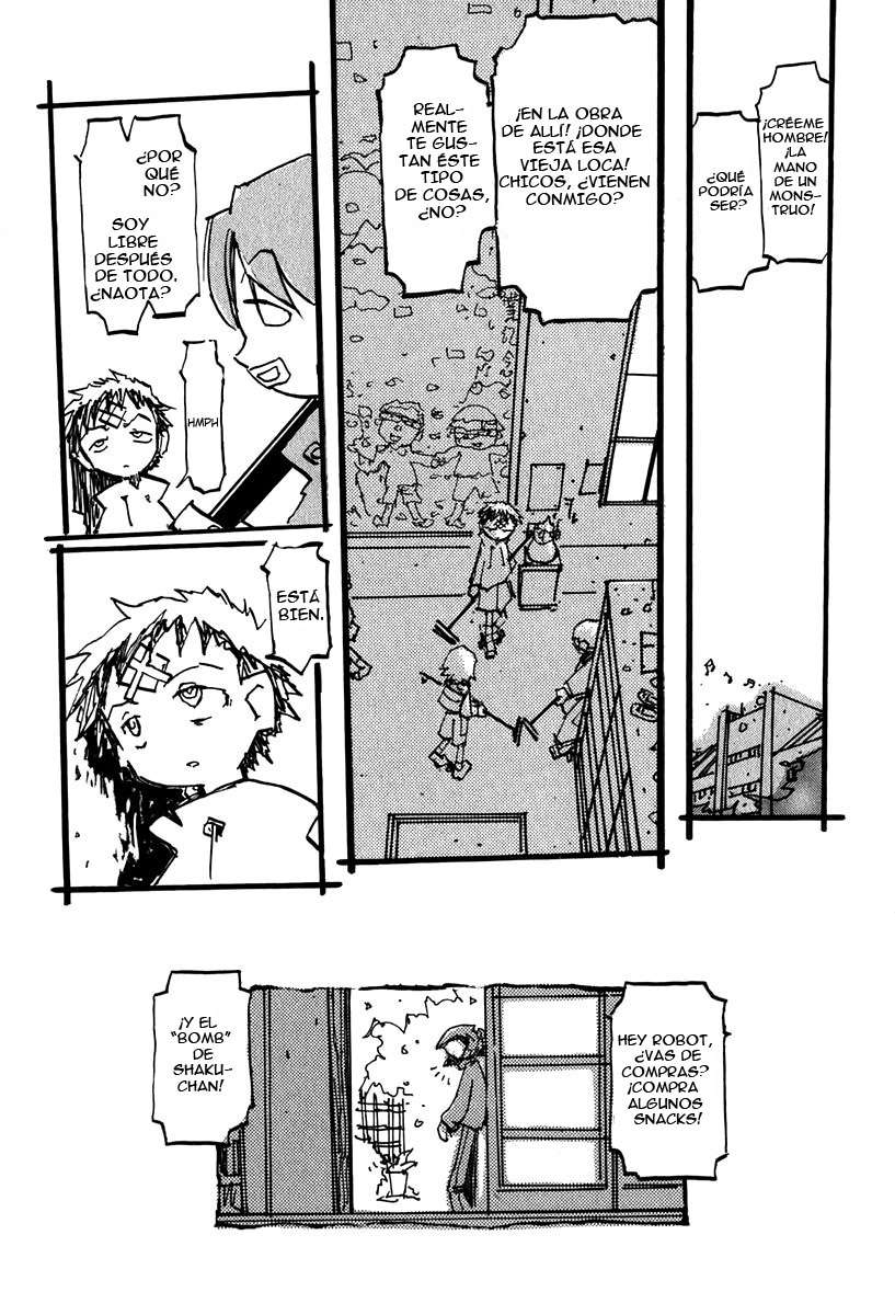 Read FLCL ES Manga Online