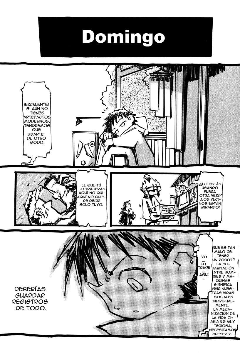 Read FLCL ES Manga Online