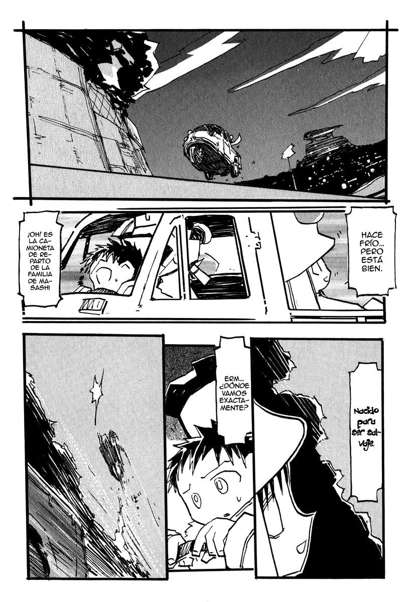 Read FLCL ES Manga Online