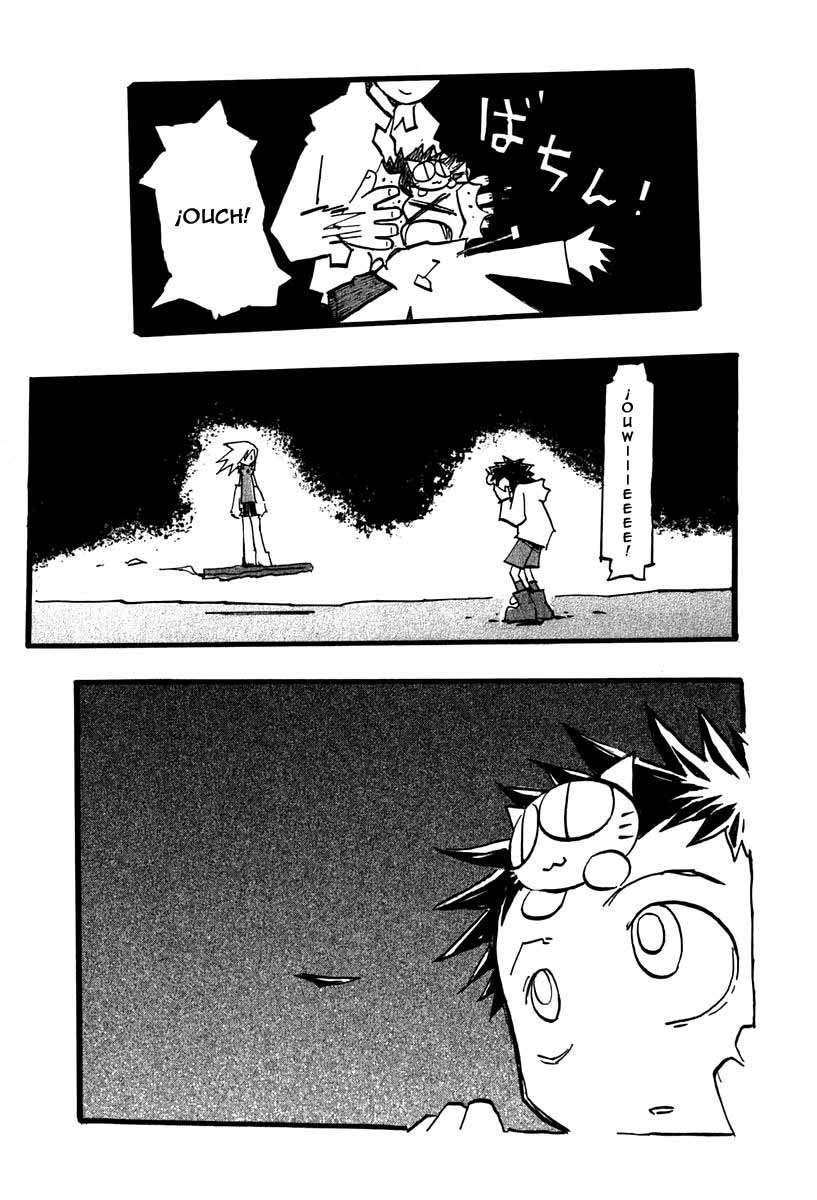 Read FLCL ES Manga Online