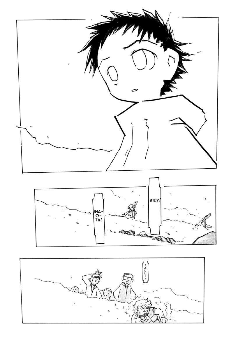 Read FLCL ES Manga Online