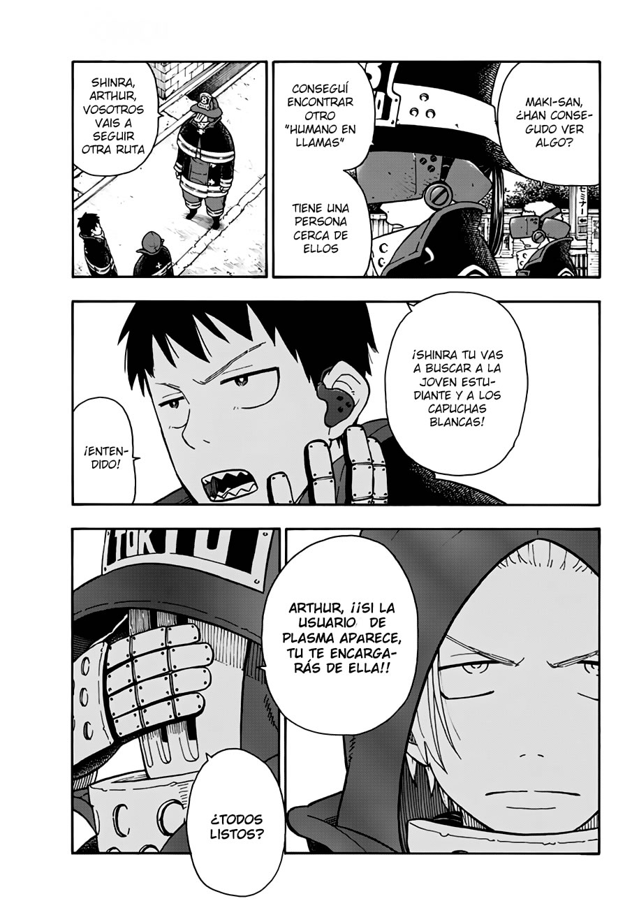 Read Fire Brigade Of Flames ES Manga Online