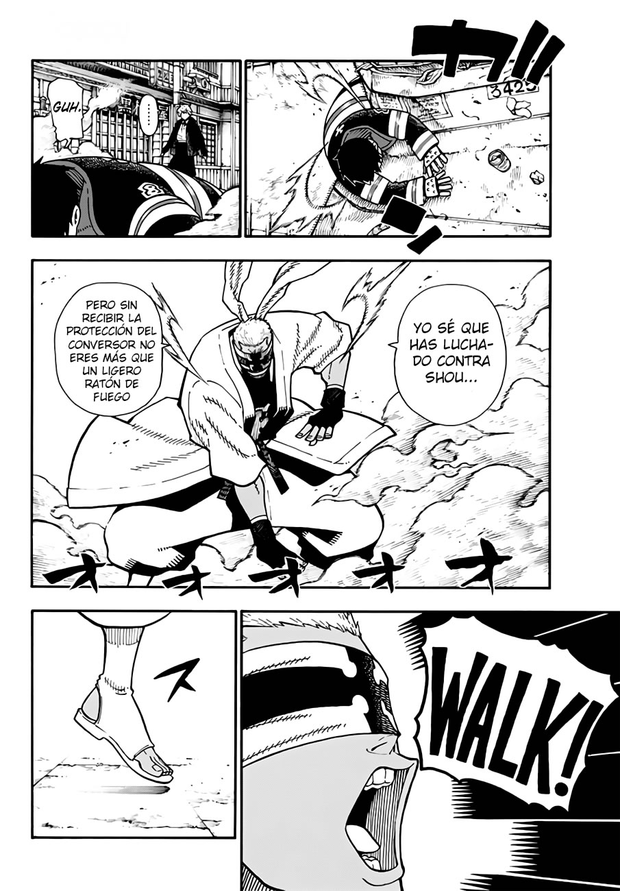 Read Fire Brigade Of Flames ES Manga Online