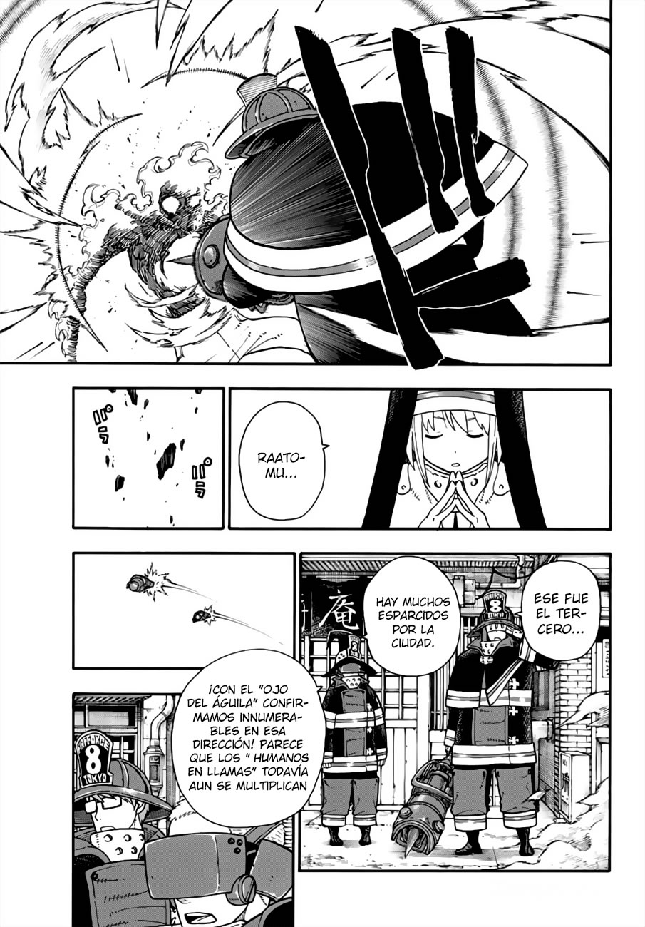 Read Fire Brigade Of Flames ES Manga Online