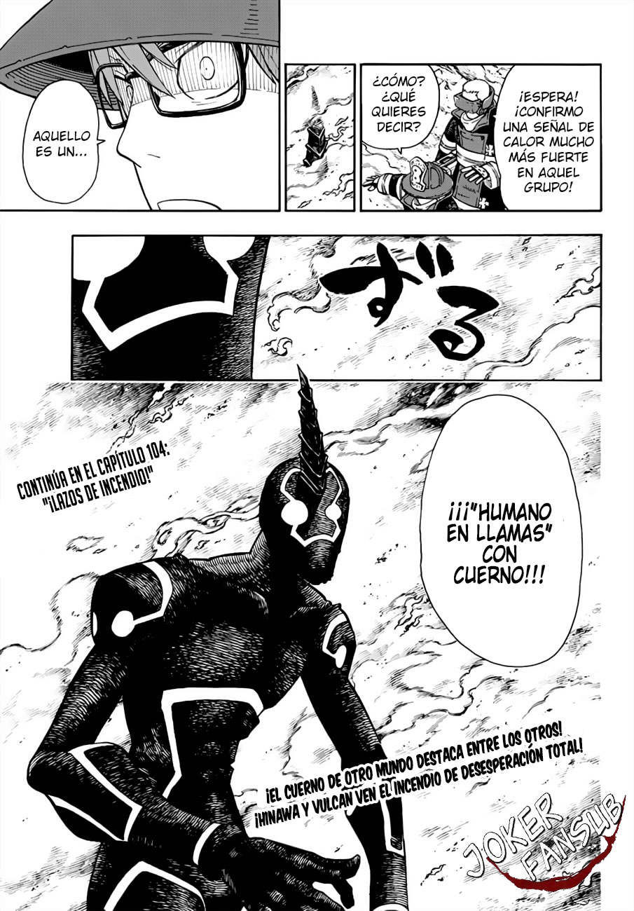 Read Fire Brigade Of Flames ES Manga Online