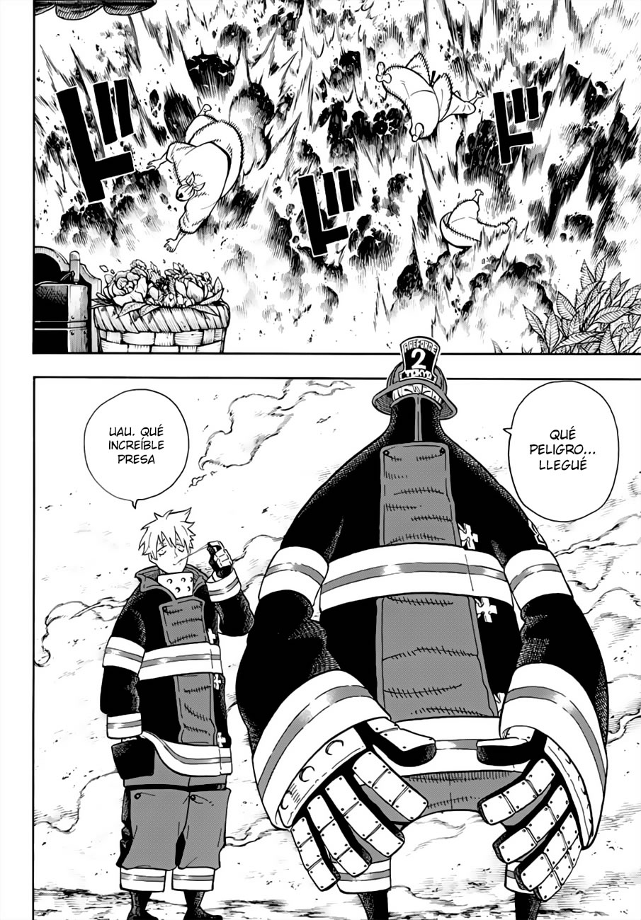 Read Fire Brigade Of Flames ES Manga Online