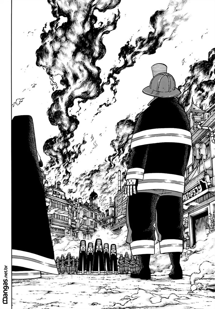 Read Fire Brigade Of Flames ES Manga Online