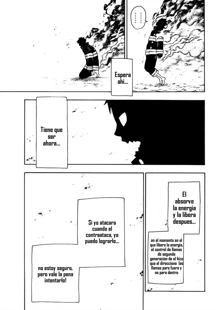 Read Fire Brigade Of Flames ES Manga Online