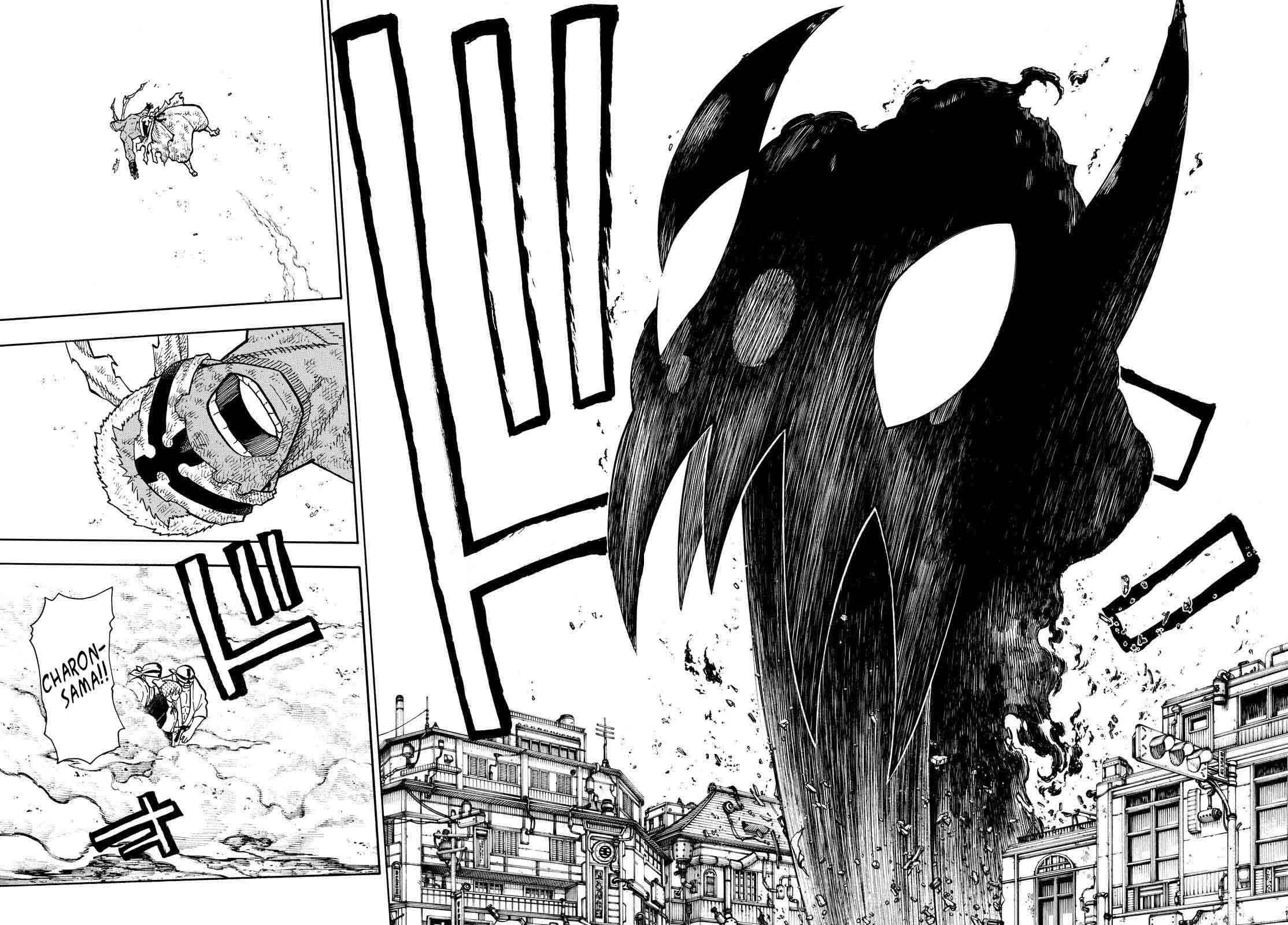 Read Fire Brigade Of Flames ES Manga Online