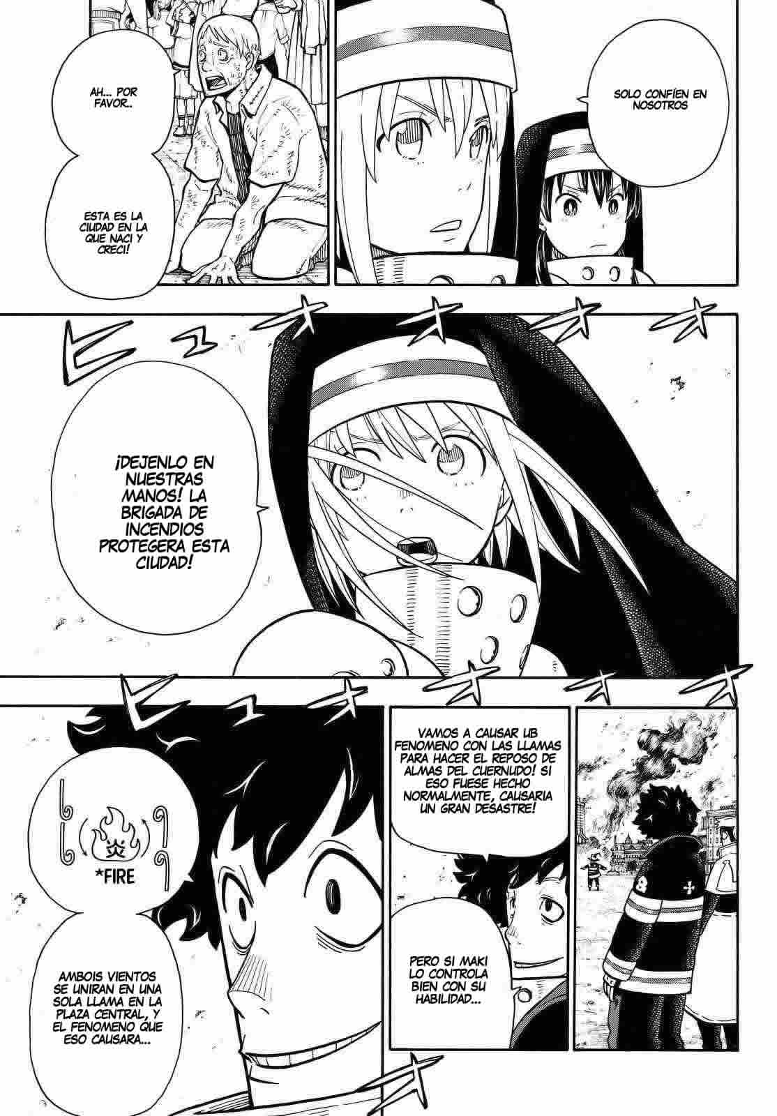 Read Fire Brigade Of Flames ES Manga Online