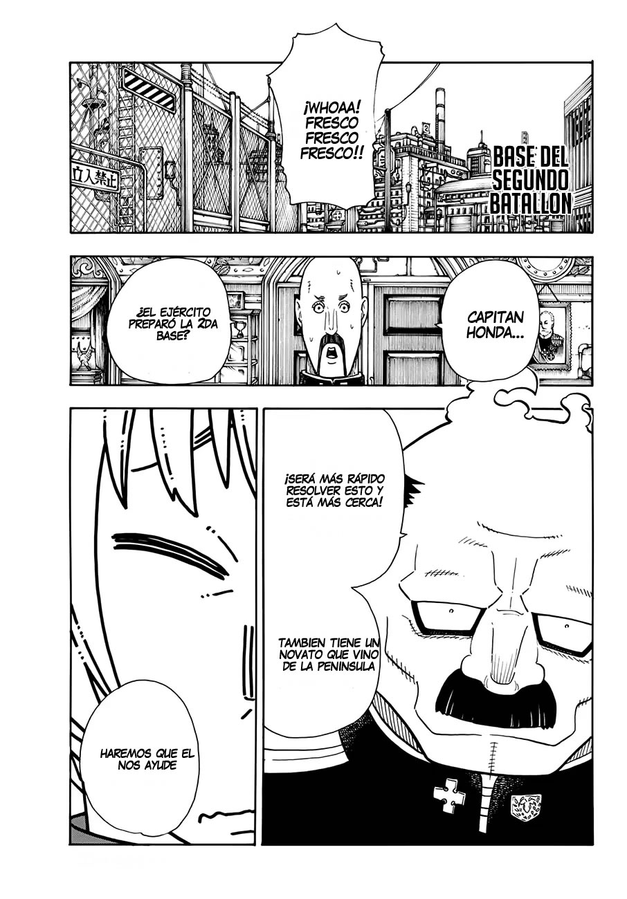 Read Fire Brigade Of Flames ES Manga Online