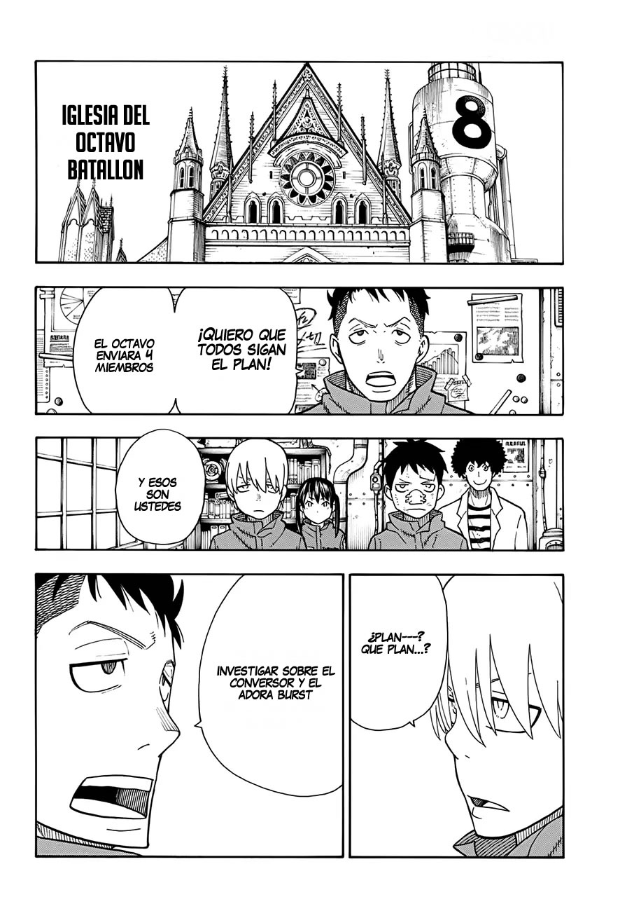 Read Fire Brigade Of Flames ES Manga Online