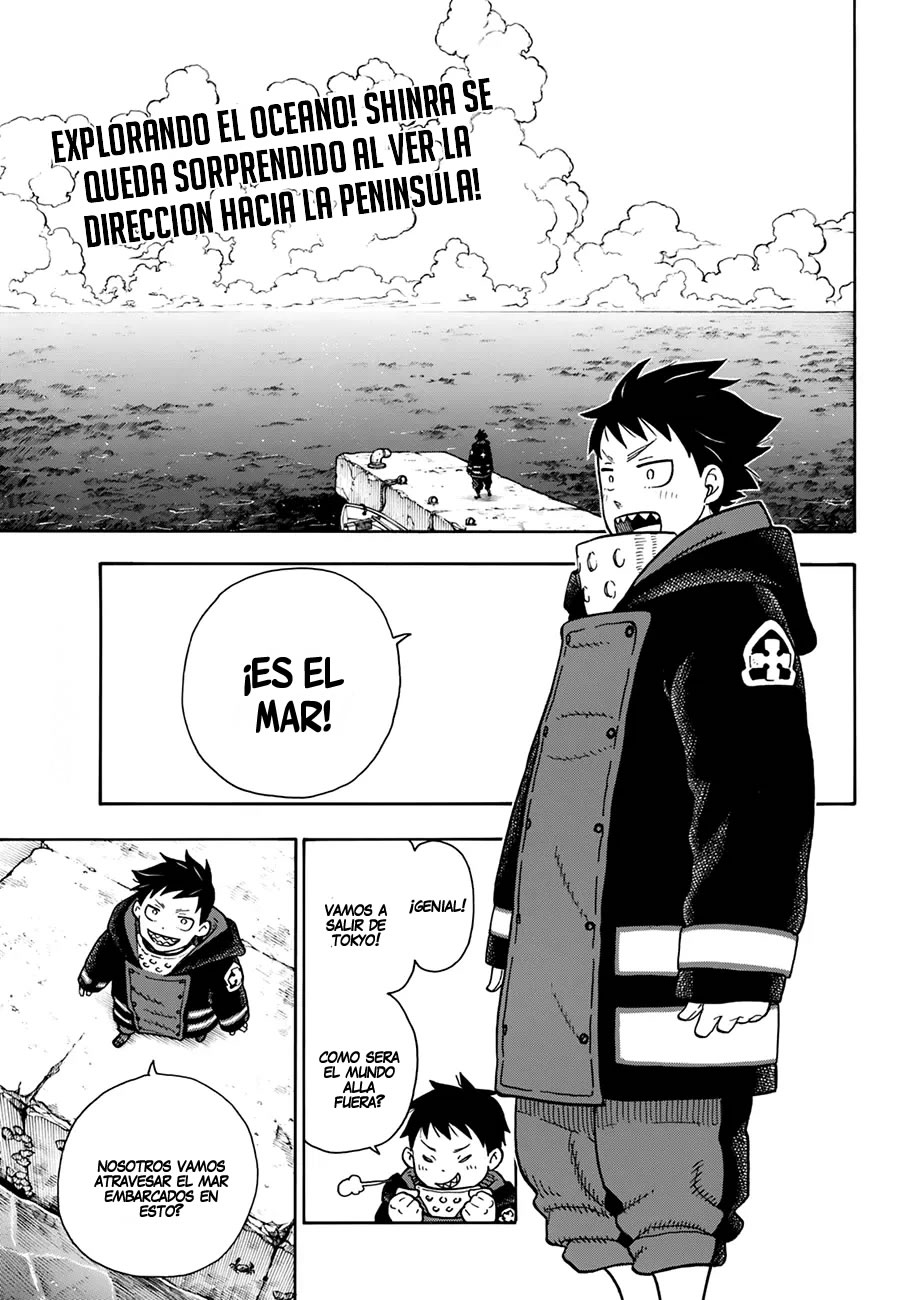 Read Fire Brigade Of Flames ES Manga Online