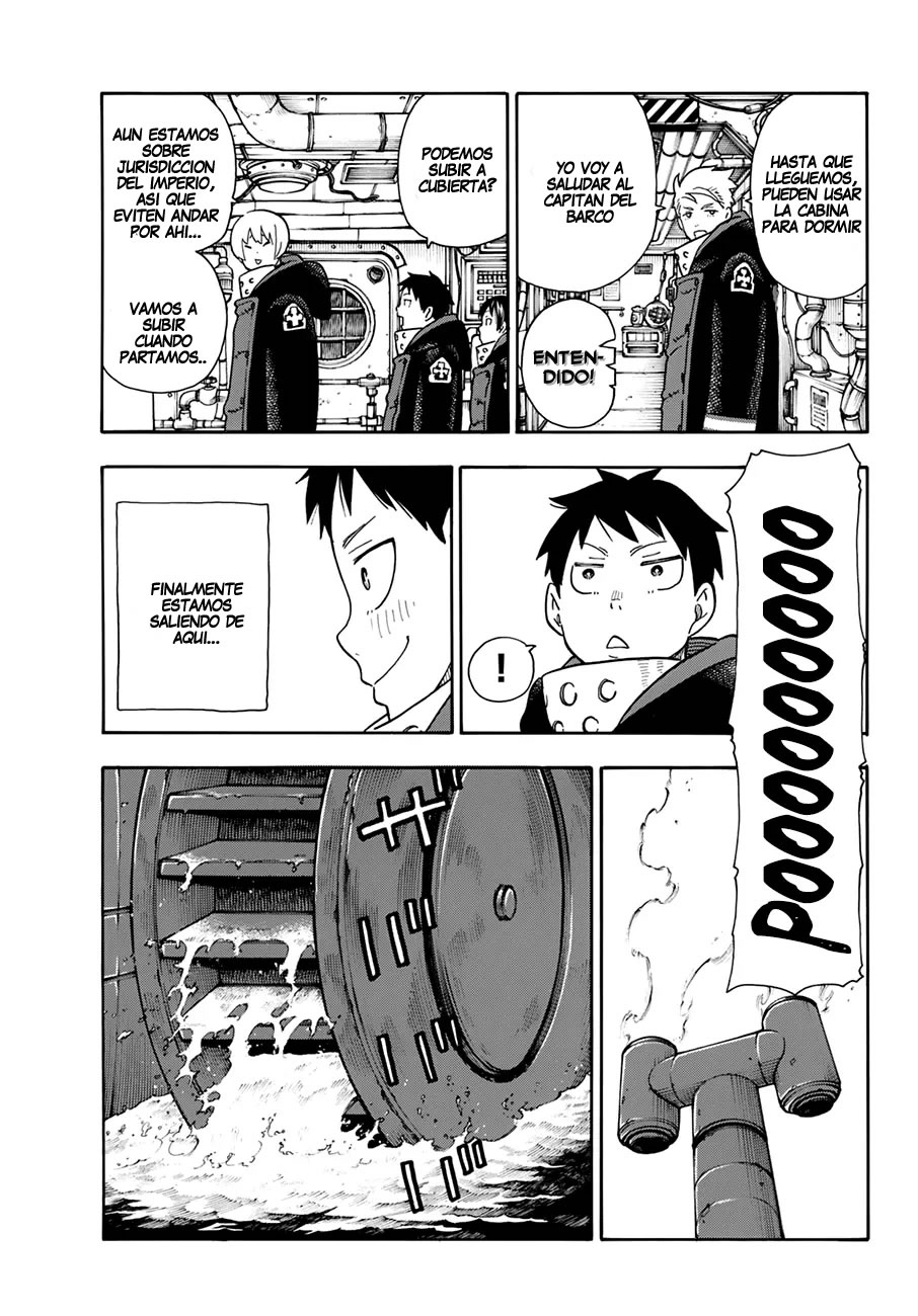 Read Fire Brigade Of Flames ES Manga Online