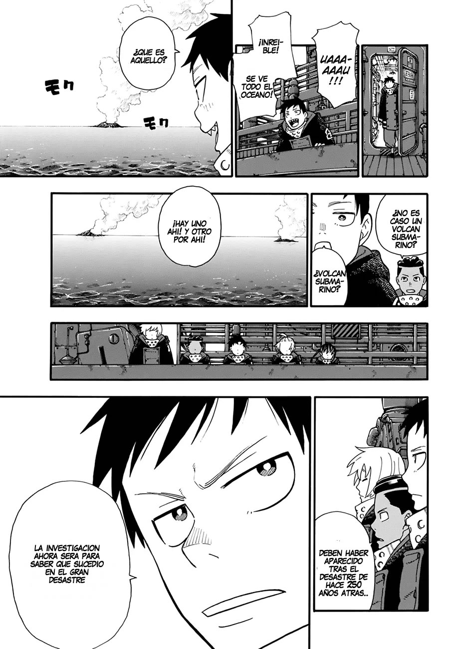 Read Fire Brigade Of Flames ES Manga Online