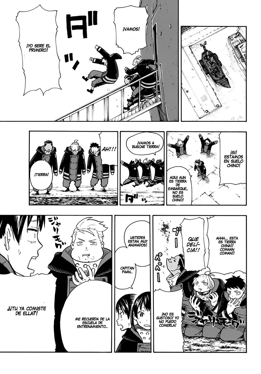 Read Fire Brigade Of Flames ES Manga Online