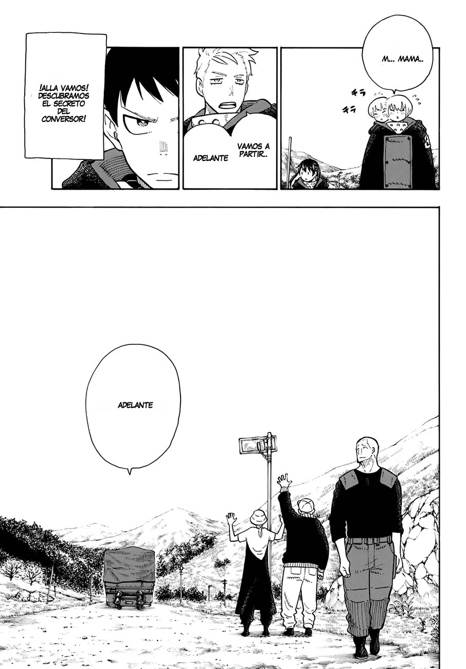 Read Fire Brigade Of Flames ES Manga Online