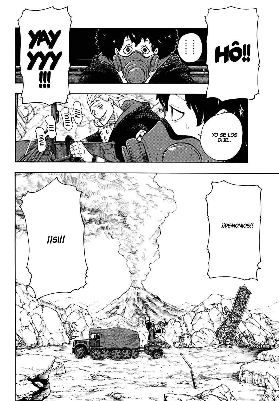 Read Fire Brigade Of Flames ES Manga Online