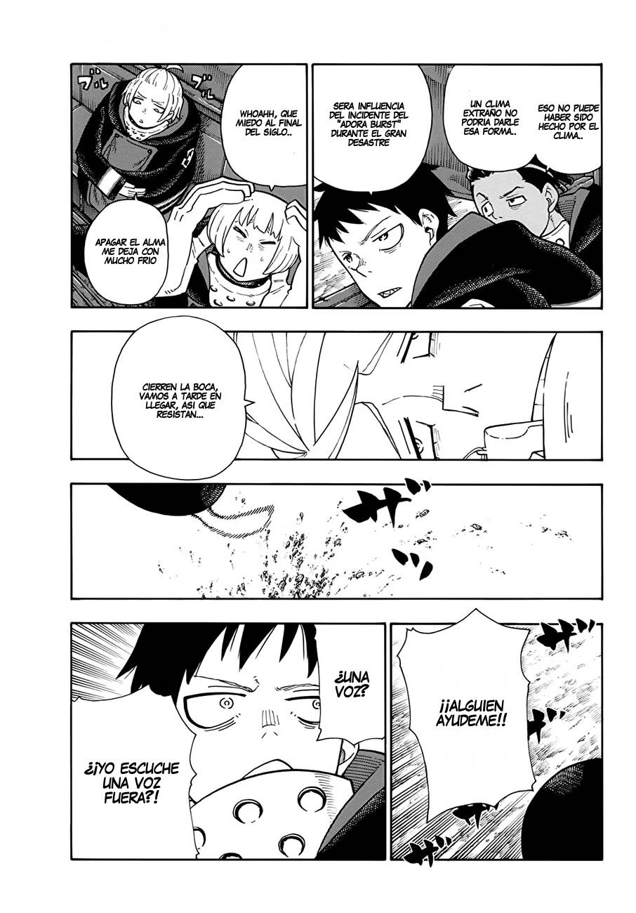 Read Fire Brigade Of Flames ES Manga Online