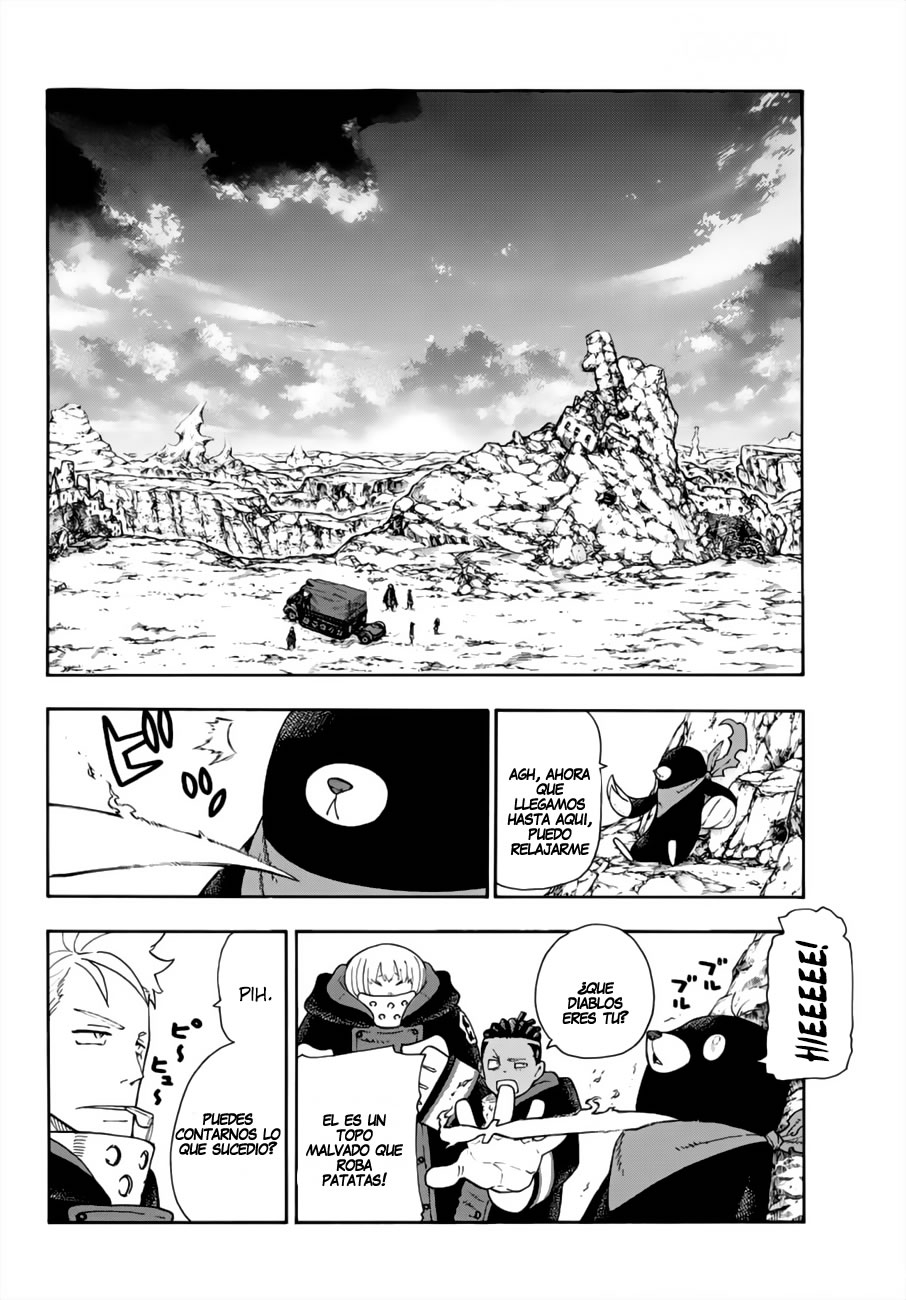 Read Fire Brigade Of Flames ES Manga Online