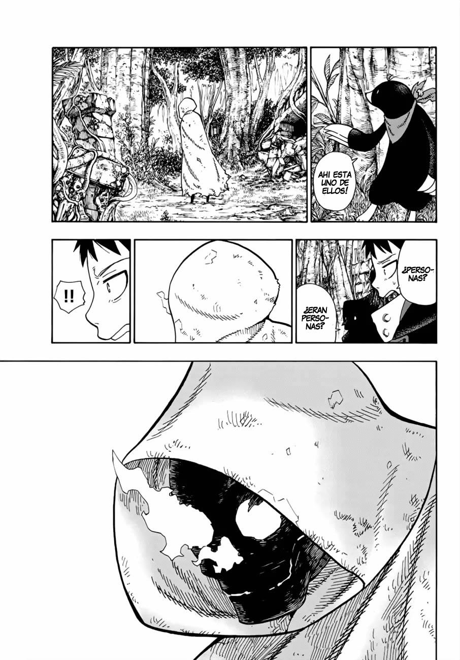 Read Fire Brigade Of Flames ES Manga Online