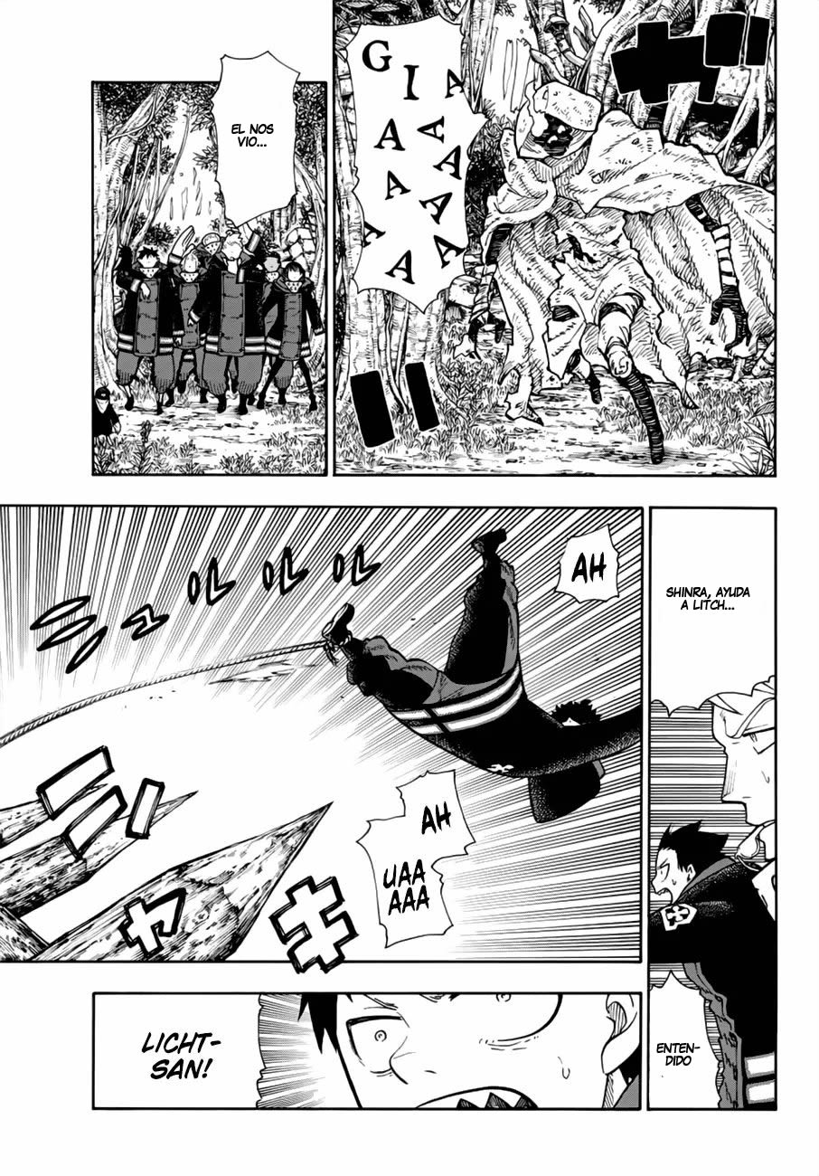 Read Fire Brigade Of Flames ES Manga Online