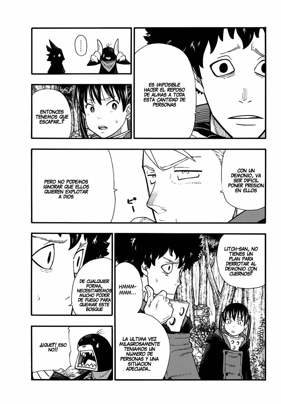 Read Fire Brigade Of Flames ES Manga Online