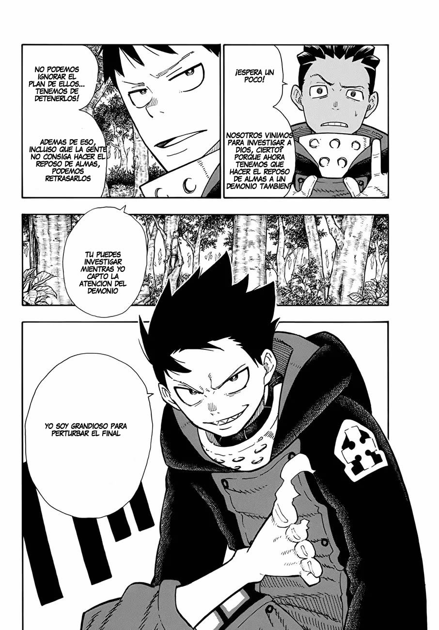 Read Fire Brigade Of Flames ES Manga Online