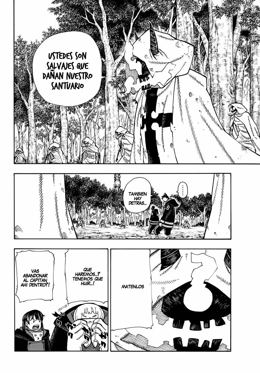 Read Fire Brigade Of Flames ES Manga Online