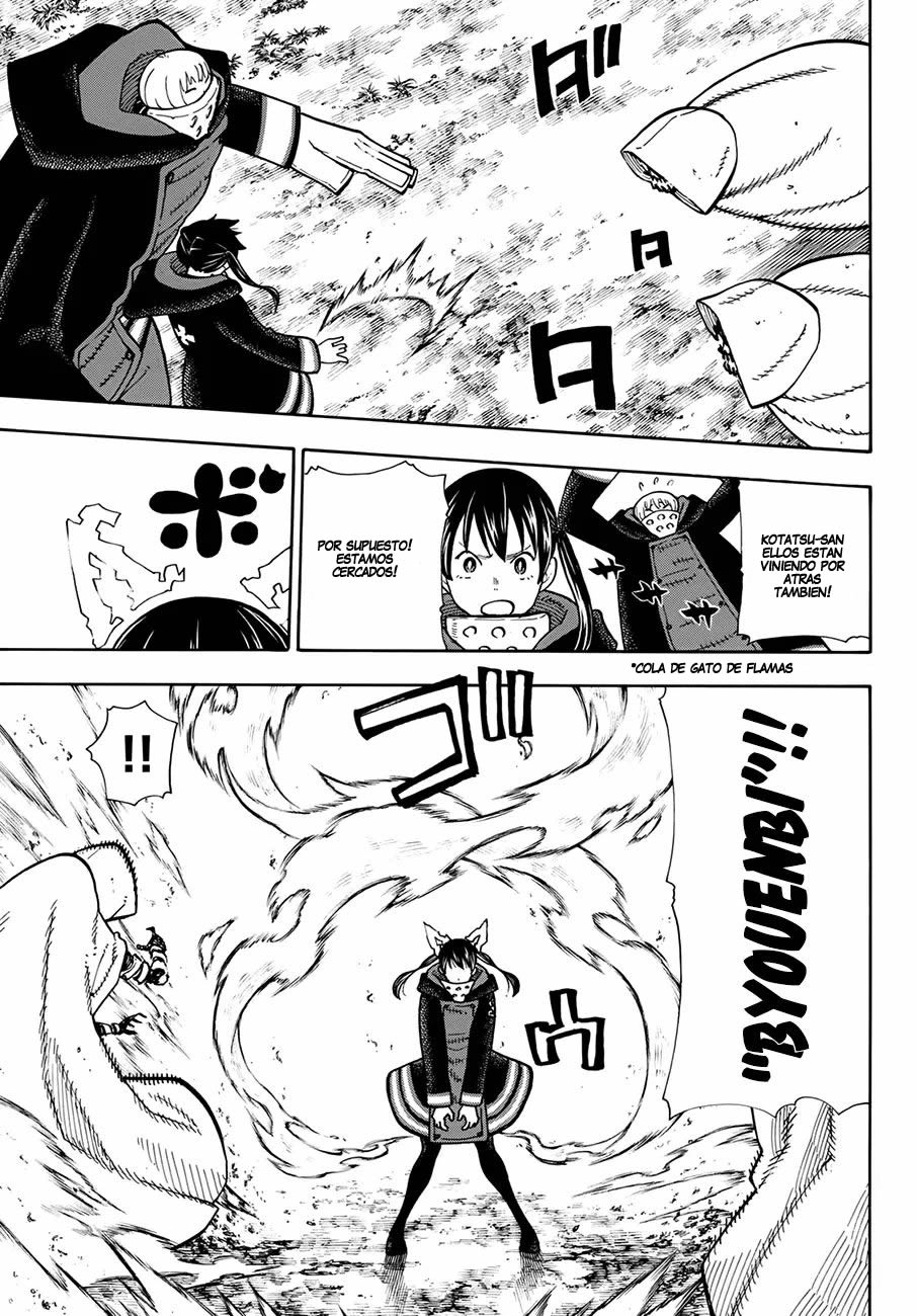 Read Fire Brigade Of Flames ES Manga Online