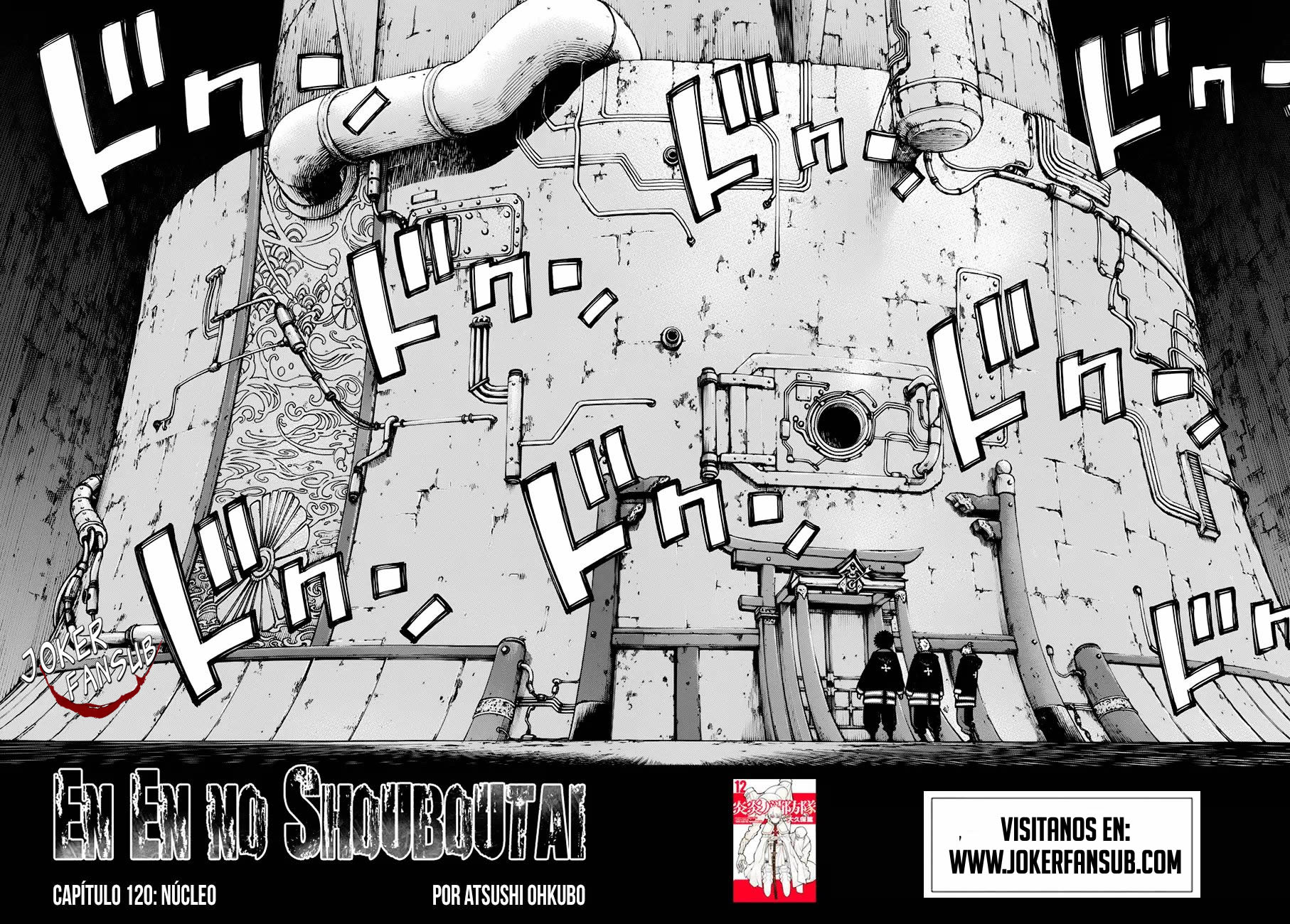 Read Fire Brigade Of Flames ES Manga Online