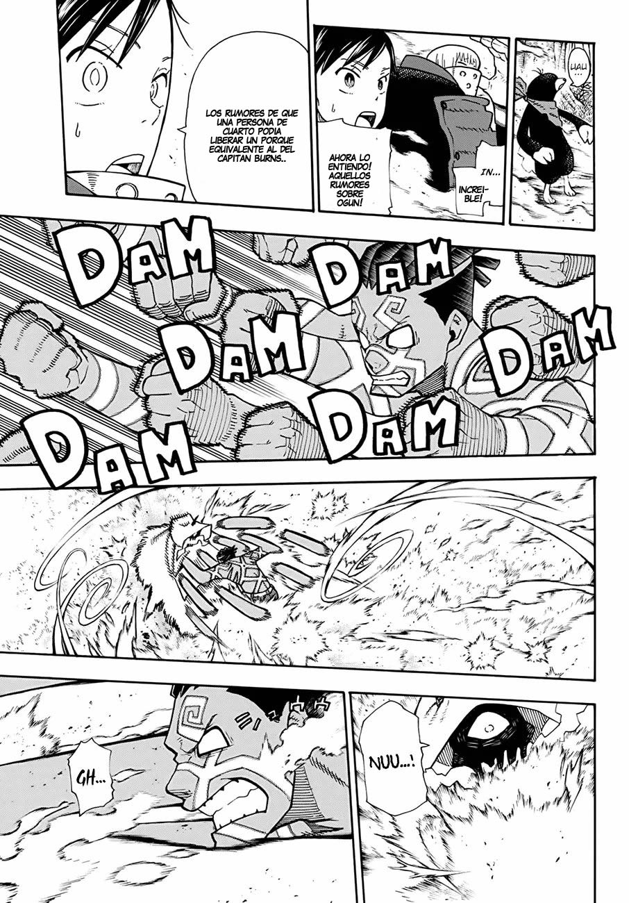 Read Fire Brigade Of Flames ES Manga Online