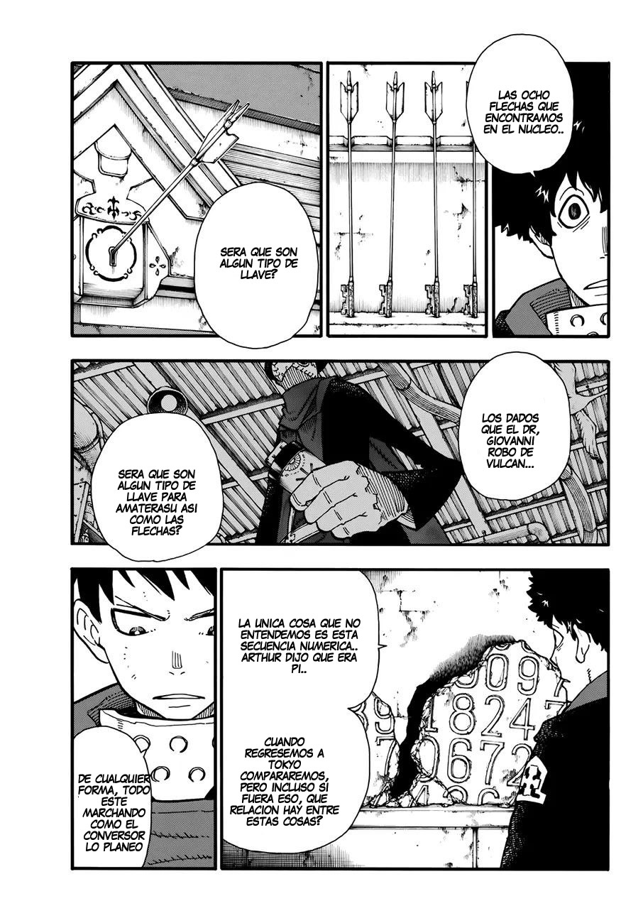 Read Fire Brigade Of Flames ES Manga Online