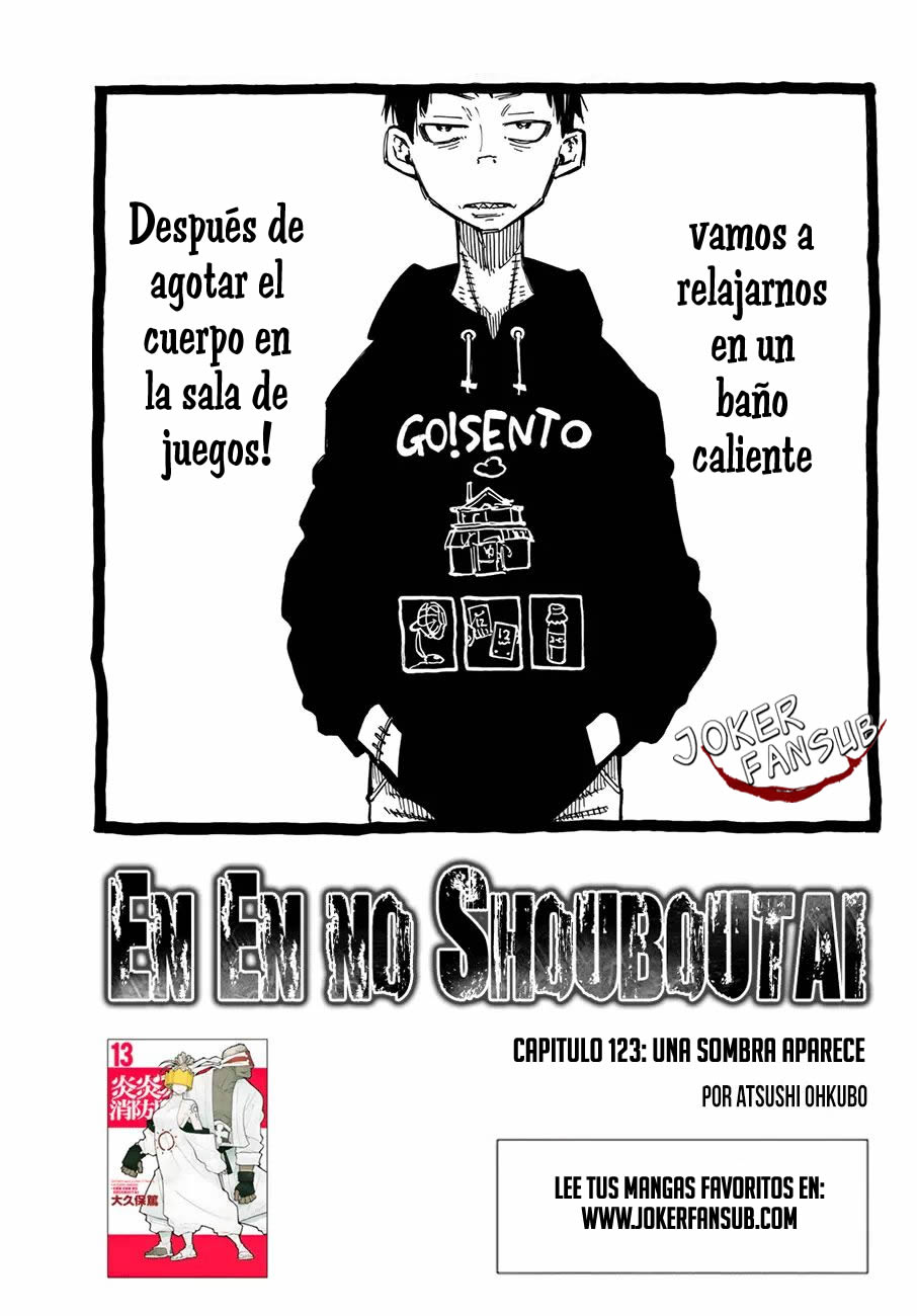 Read Fire Brigade Of Flames ES Manga Online