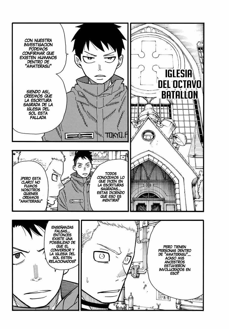 Read Fire Brigade Of Flames ES Manga Online