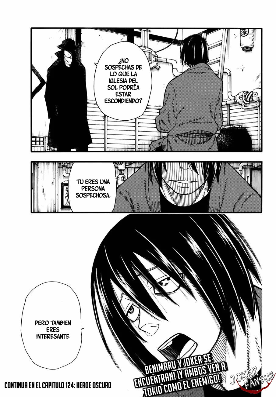 Read Fire Brigade Of Flames ES Manga Online