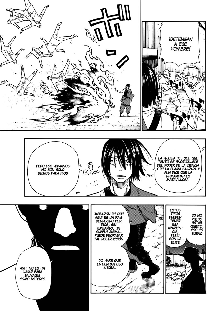 Read Fire Brigade Of Flames ES Manga Online