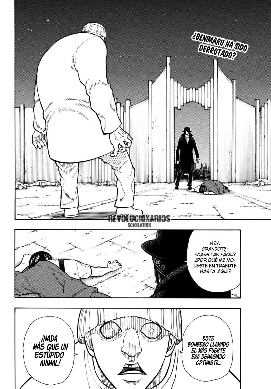 Read Fire Brigade Of Flames ES Manga Online