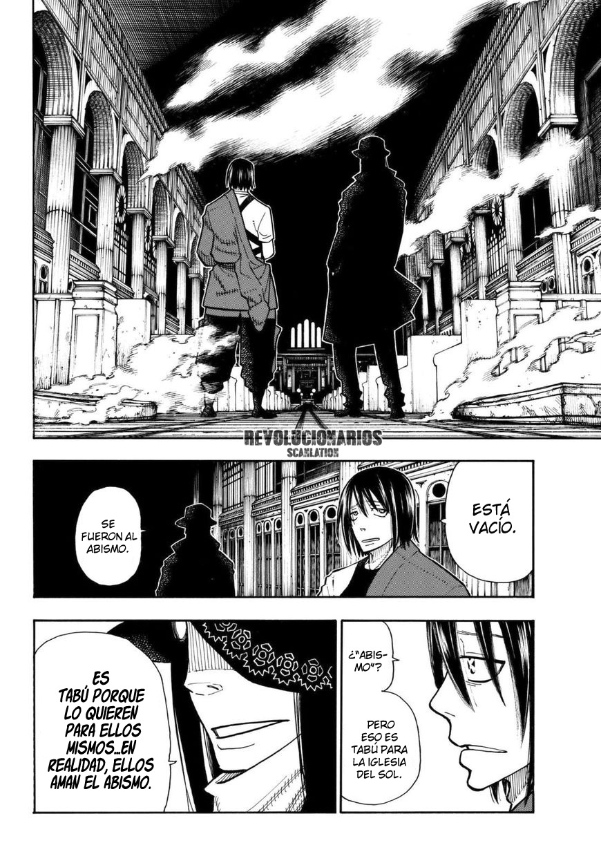 Read Fire Brigade Of Flames ES Manga Online