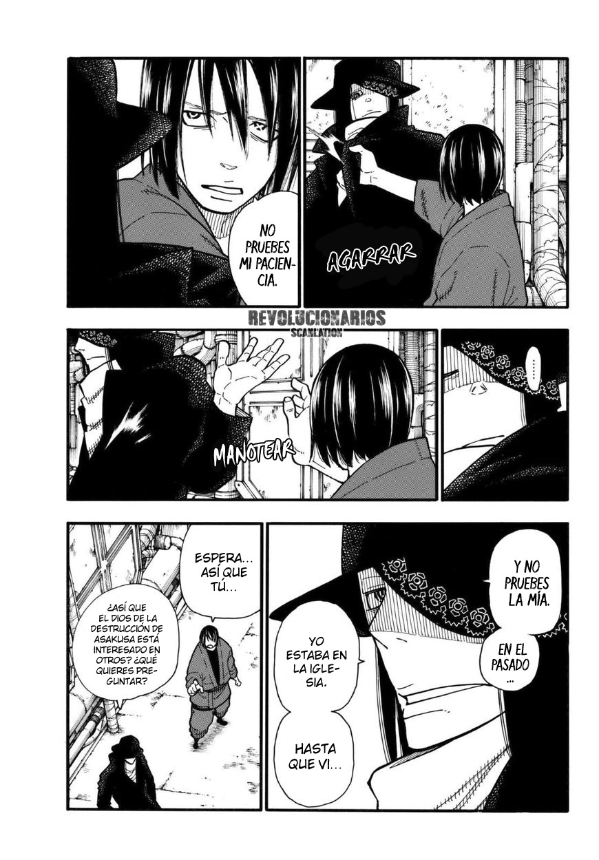 Read Fire Brigade Of Flames ES Manga Online