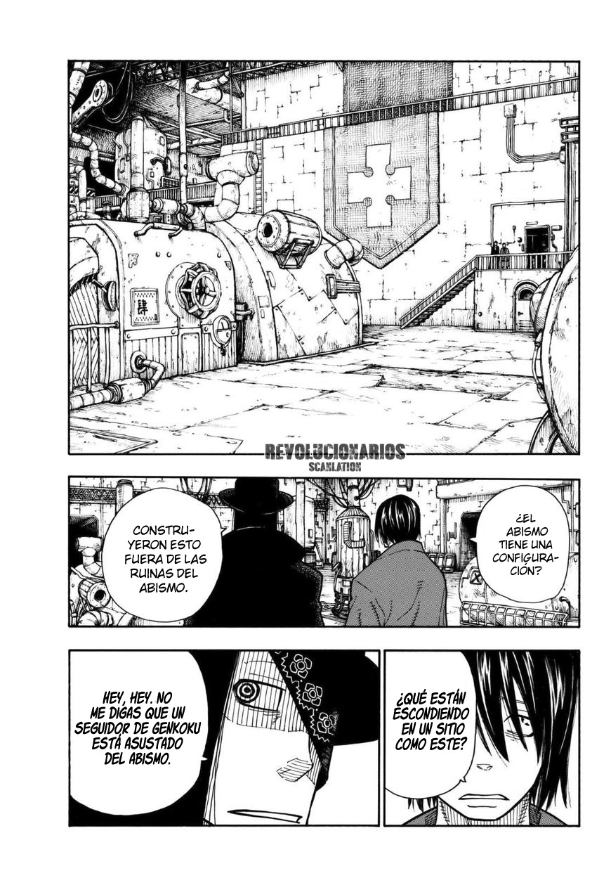 Read Fire Brigade Of Flames ES Manga Online