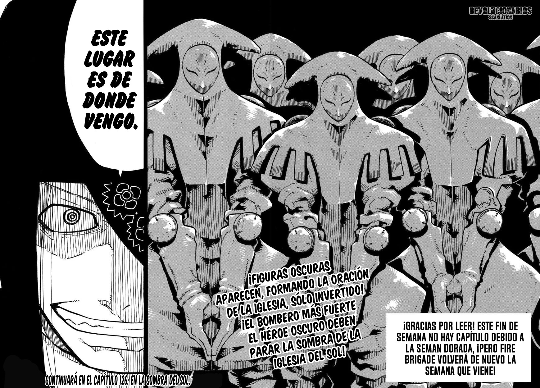 Read Fire Brigade Of Flames ES Manga Online