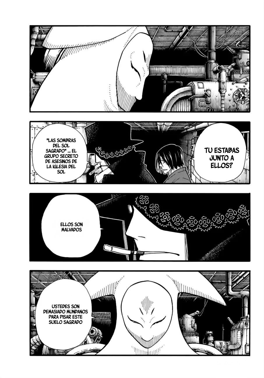 Read Fire Brigade Of Flames ES Manga Online