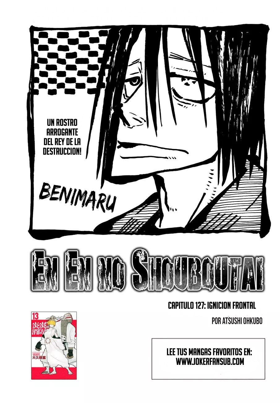 Read Fire Brigade Of Flames ES Manga Online