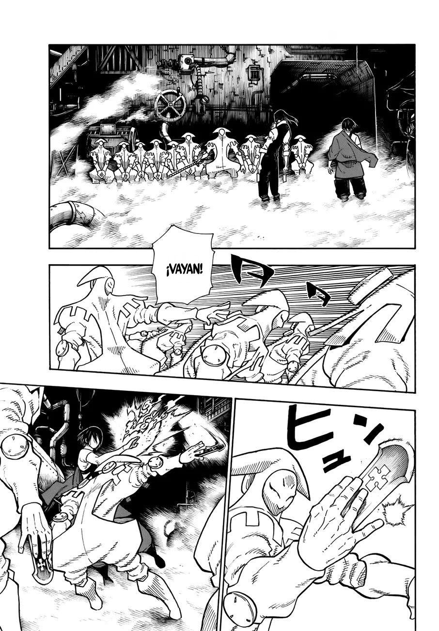 Read Fire Brigade Of Flames ES Manga Online