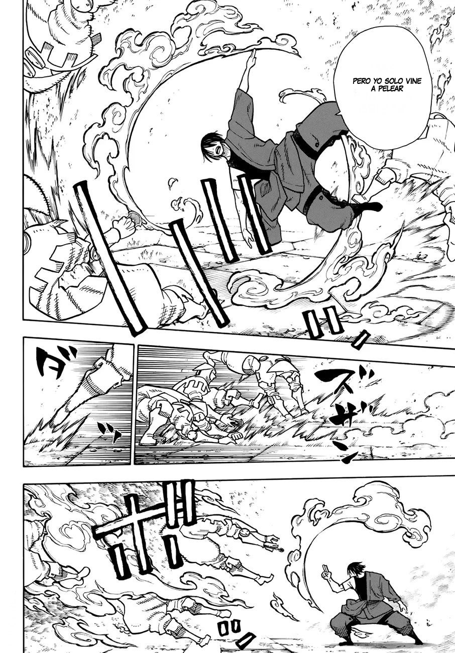 Read Fire Brigade Of Flames ES Manga Online