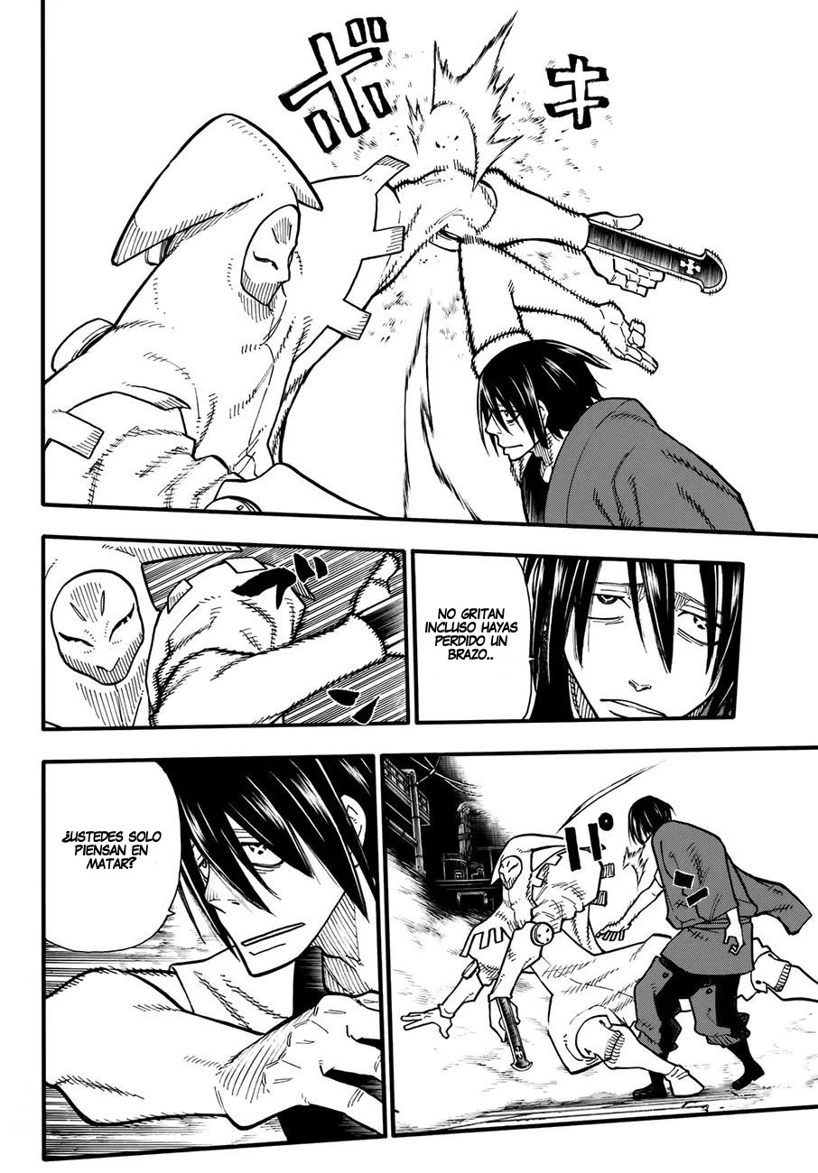 Read Fire Brigade Of Flames ES Manga Online