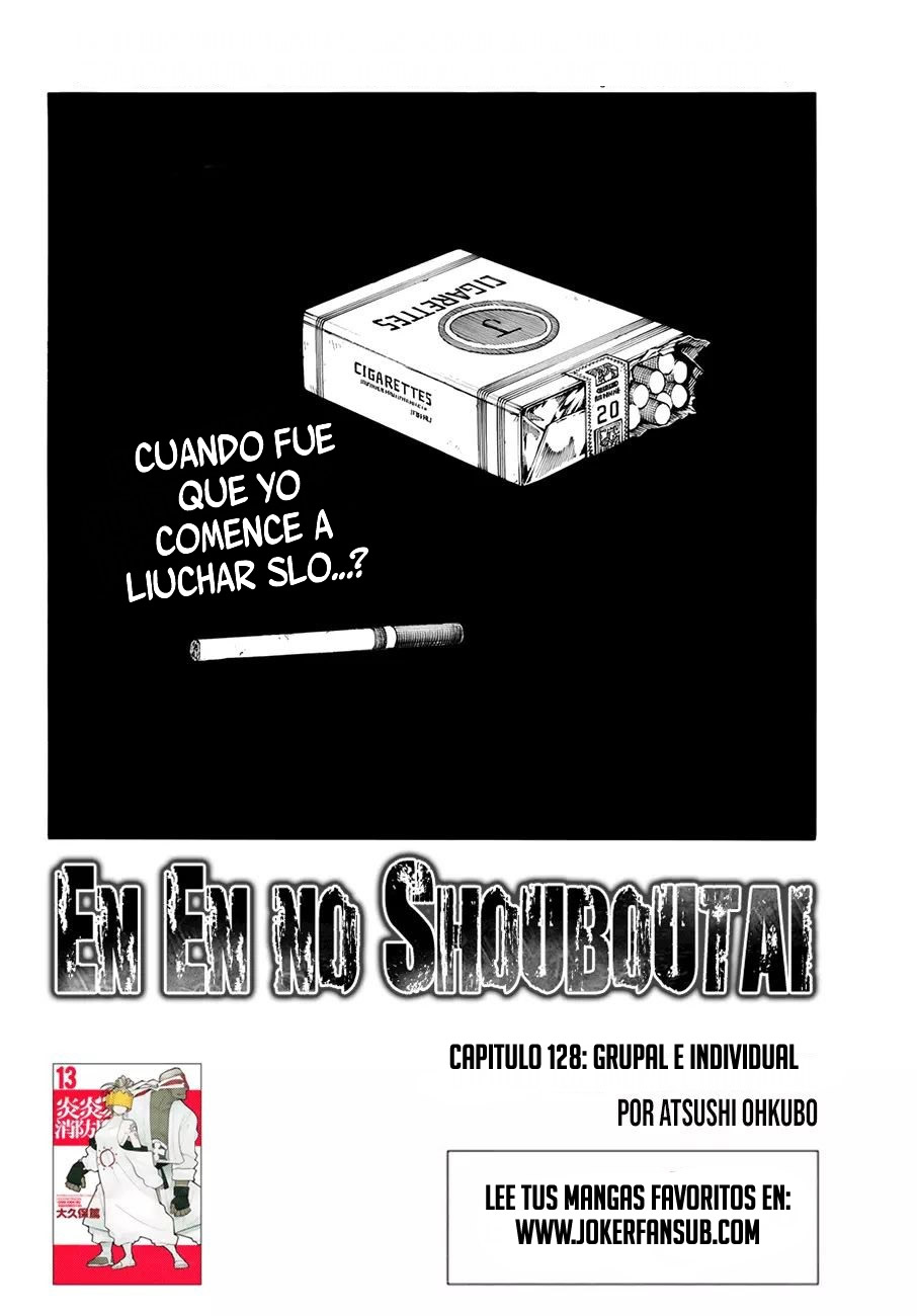 Read Fire Brigade Of Flames ES Manga Online