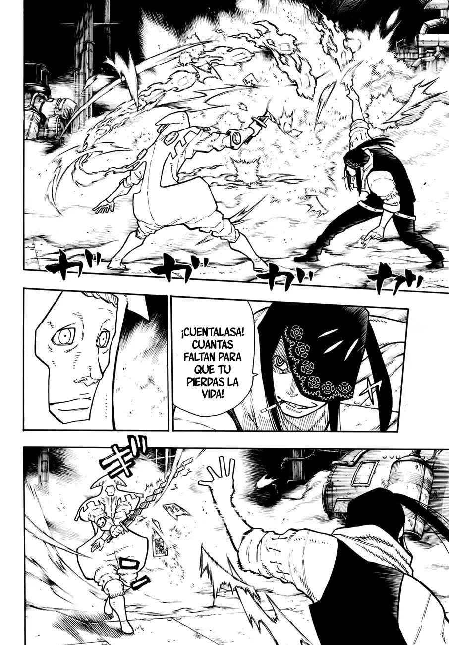 Read Fire Brigade Of Flames ES Manga Online